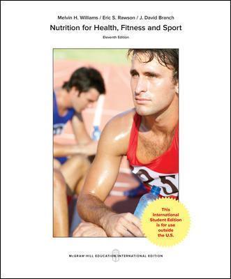 NUTRITION FOR HEALTH, FITNESS, AND SPORT **