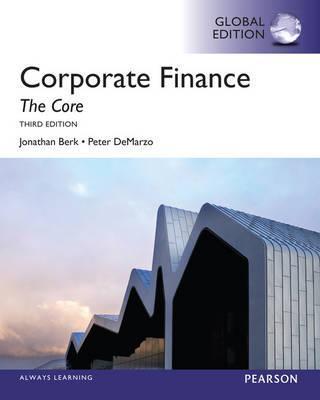 CORPORATE FINANCE: THE CORE (IE) **