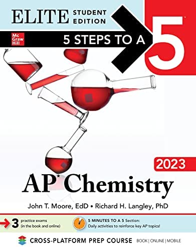 5 STEPS TO A 5: AP CHEMISTRY 2023 (ELITE STUDENT EDITION)