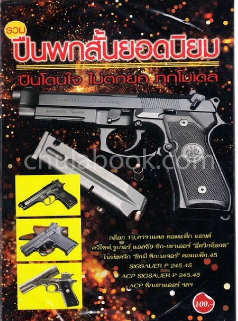 รวมปืนพกสั้นยอดนิยม