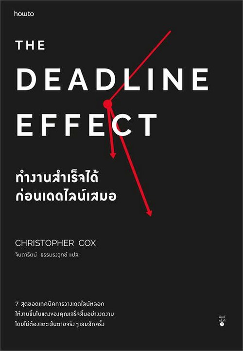THE DEADLINE EFFECT ทำงานสำเร็จได้ก่อนเดดไลน์เสมอ