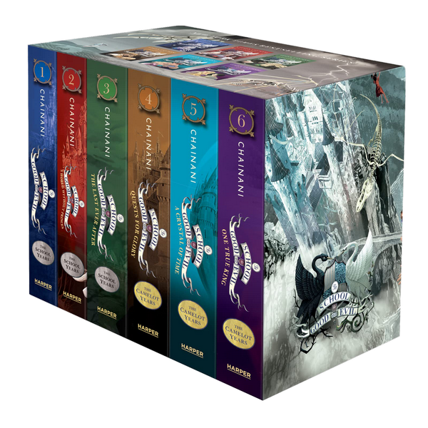 THE SCHOOL FOR GOOD AND EVIL: THE COMPLETE SERIES (6 BK.)