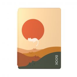 BOOX Cover Poke4Lite Orange Meow