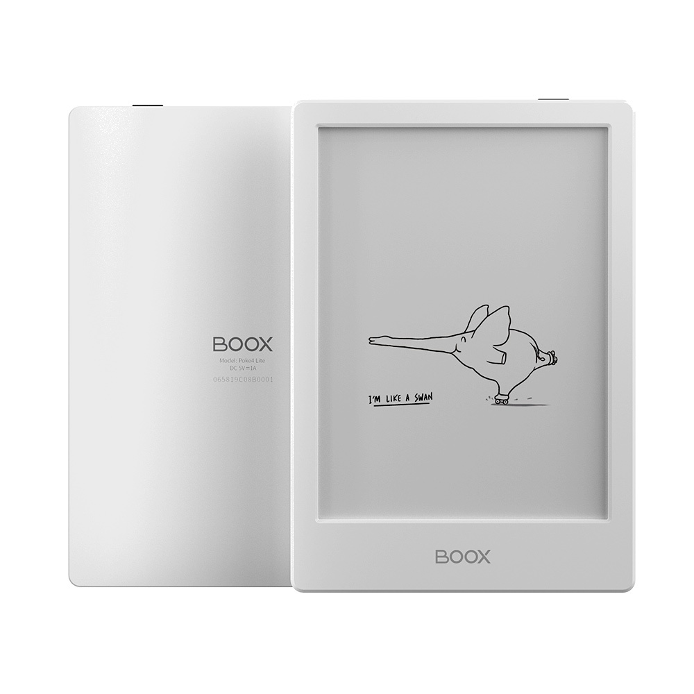 BOOX Poke4Lite White Edition