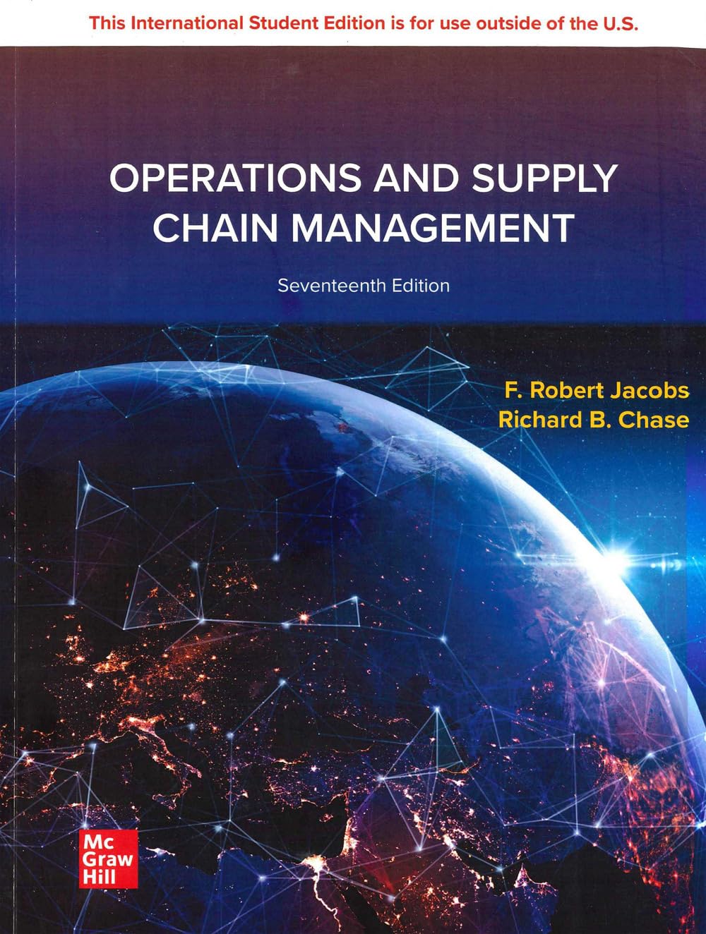 OPERATIONS AND SUPPLY CHAIN MANAGEMENT (ISE)