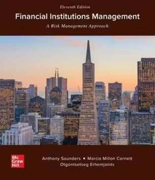 FINANCIAL INSTITUTIONS MANAGEMENT: A RISK MANAGEMENT APPROACH (ISE)