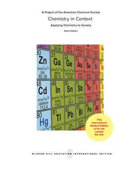 CHEMISTRY IN CONTEXT