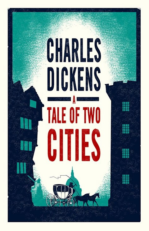 A TALE OF TWO CITIES (ALMA CLASSICS EVERGREENS)