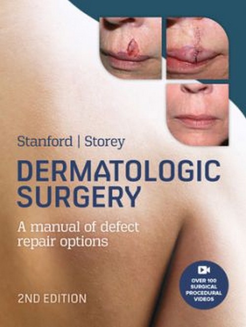 DERMATOLOGIC SURGERY: A MANUAL OF DEFECT REPAIR OPTIONS (OVER 100 SURGICAL PROCEDURAL VIDEOS) (HC)