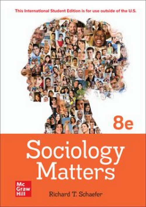 SOCIOLOGY MATTERS (ISE)