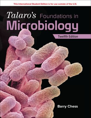 TALARO FOUNDATIONS IN MICROBIOLOGY (ISE)