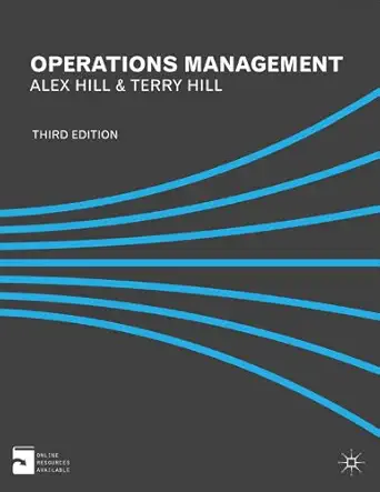 OPERATIONS MANAGEMENT **