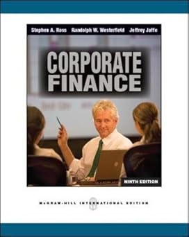 CORPORATE FINANCE (IE) **