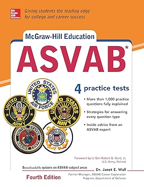 MCGRAW-HILL EDUCATION ASVAB (1 DVD)
