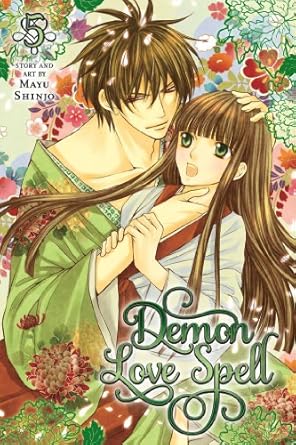 DEMON LOVE SPELL, VOL.5