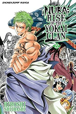 NURA: RISE OF THE YOKAI CLAN, VOL. 22