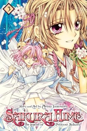 SAKURA HIME: THE LEGEND OF PRINCESS SAKURA, VOL.3