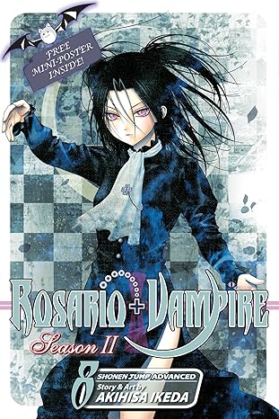 ROSARIO+VAMPIRE: SEASON II, VOL. 8