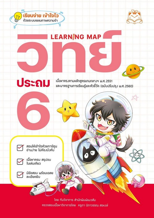 LEARNING MAP วิทย์ ประถม 6