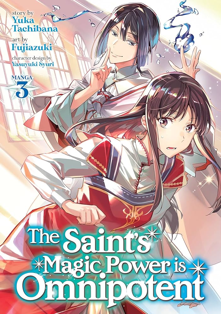 THE SAINTS MAGIC POWER IS OMNIPOTENT (MANGA) VOL. 3