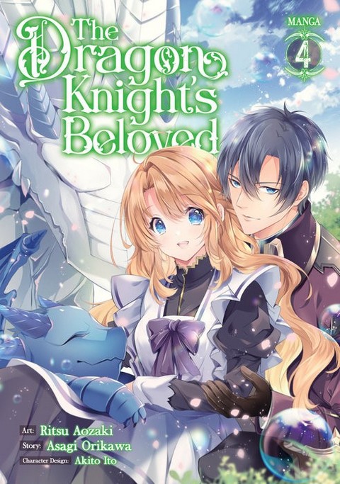 THE DRAGON KNIGHT S BELOVED (MANGA) VOL. 4