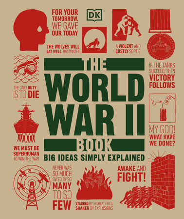 THE WORLD WAR II BOOK: BIG IDEAS SIMPLY EXPLAINED (HC)
