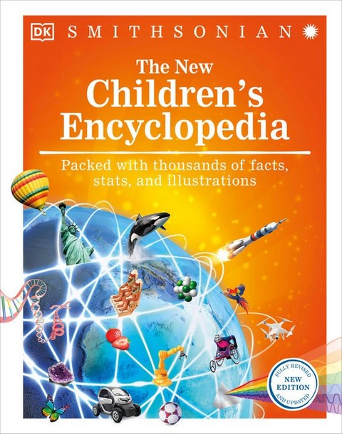 THE NEW CHILDREN'S ENCYCLOPEDIA: PACKED WITH THOUSANDS OF FACTS, STATS, AND ILLUSTRATIONS (HC)