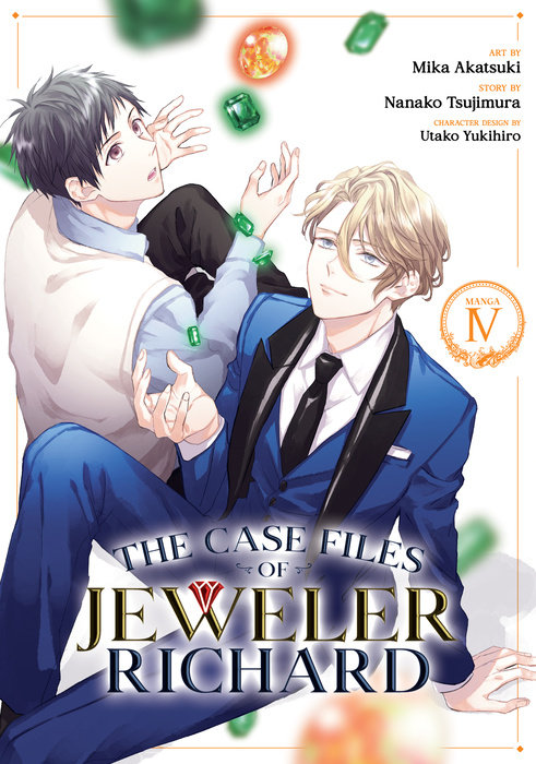 THE CASE FILES OF JEWELER RICHARD (MANGA) VOL. 4