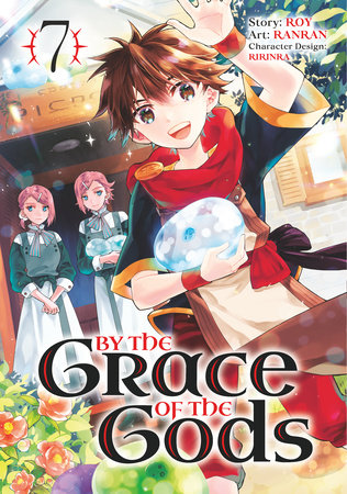 BY THE GRACE OF THE GODS 7 (MANGA)