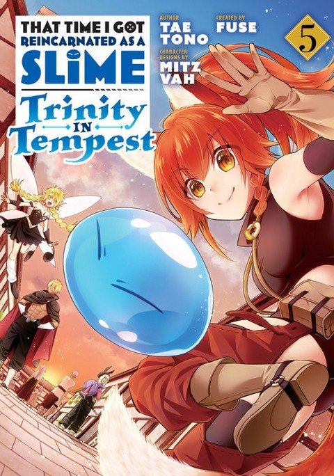 THAT TIME I GOT REINCARNATED AS A SLIME: TRINITY IN TEMPEST (MANGA) 5