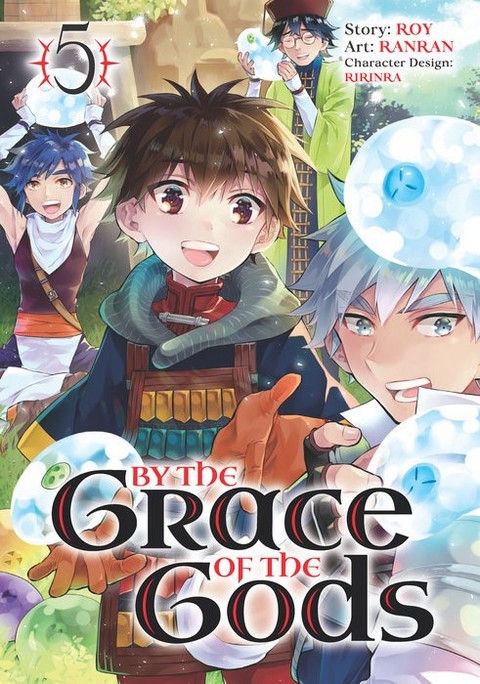 BY THE GRACE OF THE GODS 5 (MANGA)