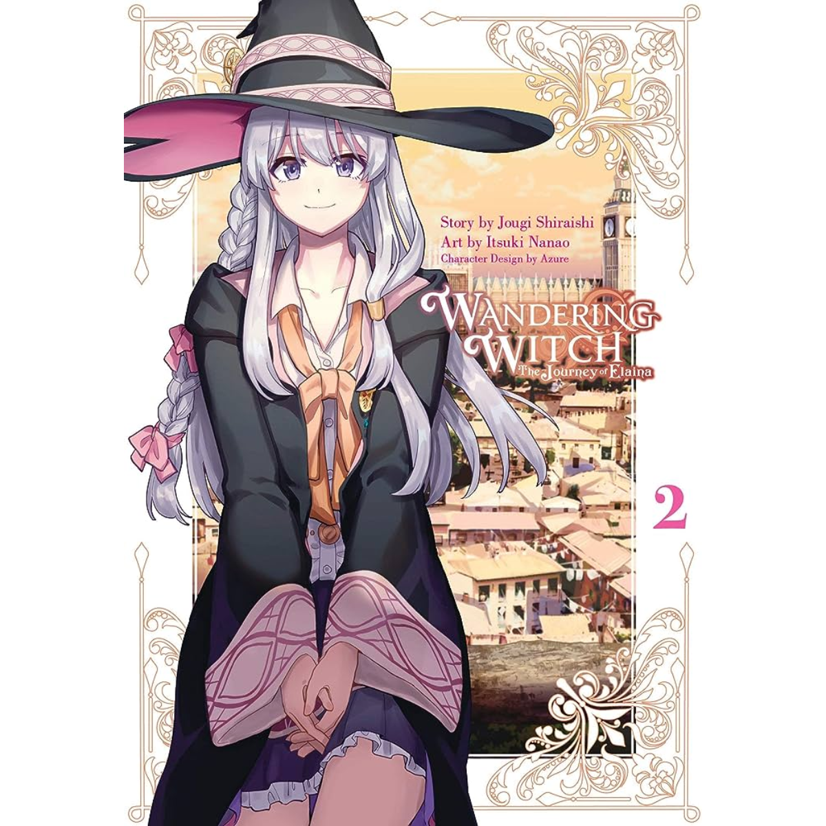 WANDERING WITCH 02 (MANGA)