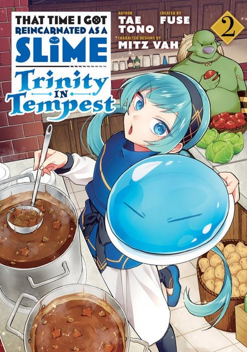 THAT TIME I GOT REINCARNATED AS A SLIME: TRINITY IN TEMPEST (MANGA) 2