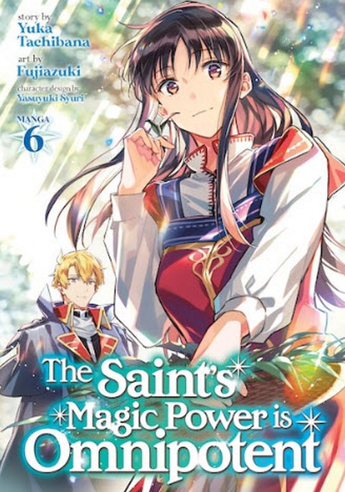THE SAINTS MAGIC POWER IS OMNIPOTENT (MANGA) VOL. 6
