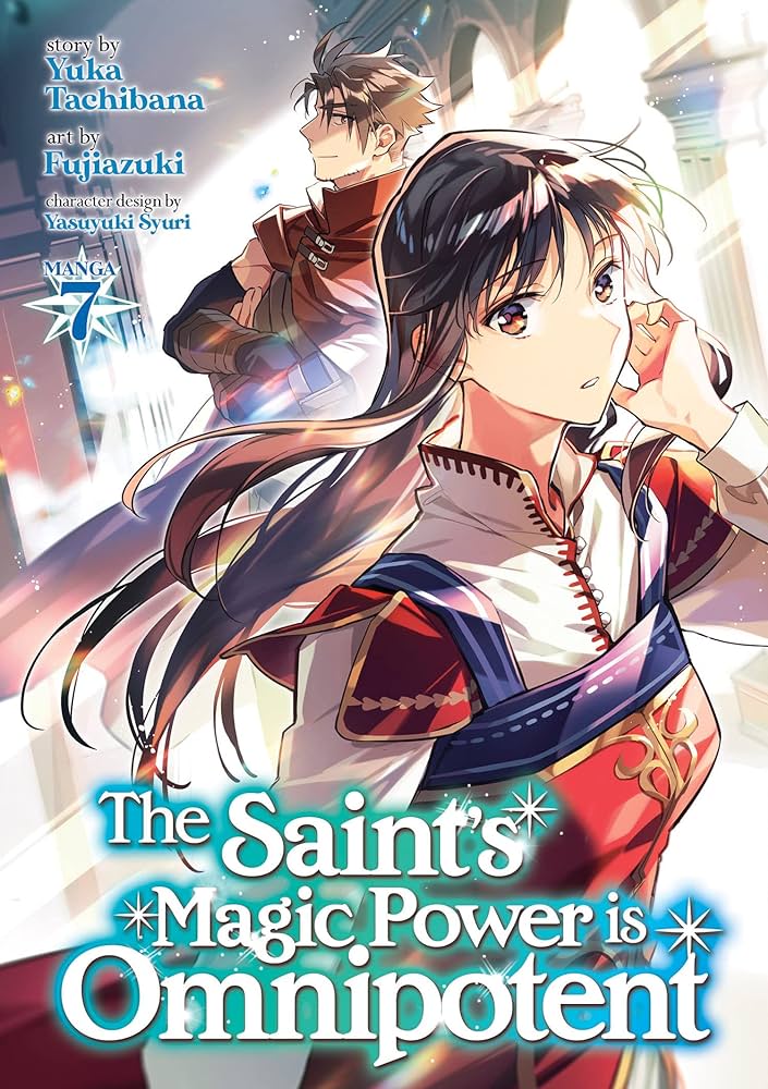 THE SAINTS MAGIC POWER IS OMNIPOTENT (MANGA) VOL. 7