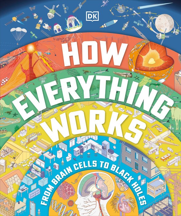 HOW EVERYTHING WORKS: FROM BRAIN CELLS TO BLACK HOLES (HC)