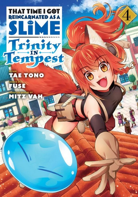 THAT TIME I GOT REINCARNATED AS A SLIME: TRINITY IN TEMPEST (MANGA) 4