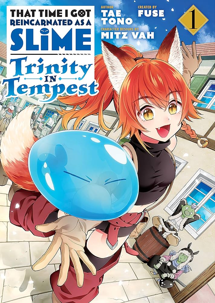 THAT TIME I GOT REINCARNATED AS A SLIME: TRINITY IN TEMPEST (MANGA) 1