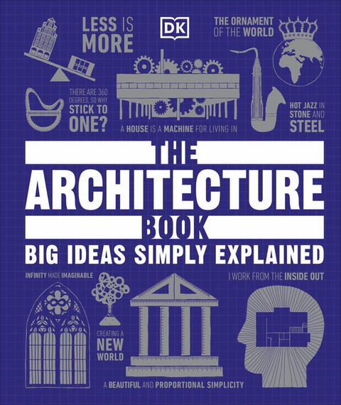 THE ARCHITECTURE BOOK: BIG IDEAS SIMPLY EXPLAINED (HC)