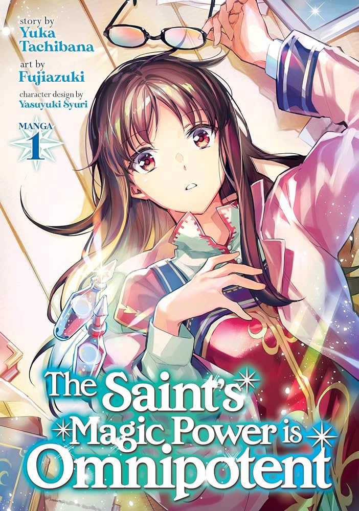 THE SAINTS MAGIC POWER IS OMNIPOTENT (MANGA) VOL. 1