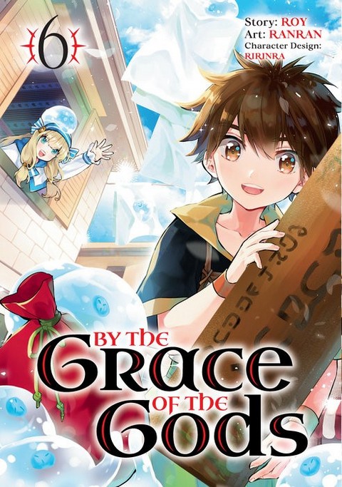 BY THE GRACE OF THE GODS 6 (MANGA)