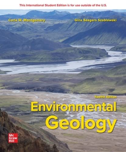 ENVIRONMENTAL GEOLOGY (ISE)