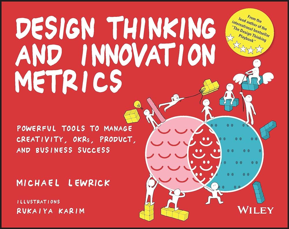 DESIGN THINKING AND INNOVATION METRICS: POWERFUL TOOLS TO MANAGE CREATIVITY, OKRS, PRODUCT AND