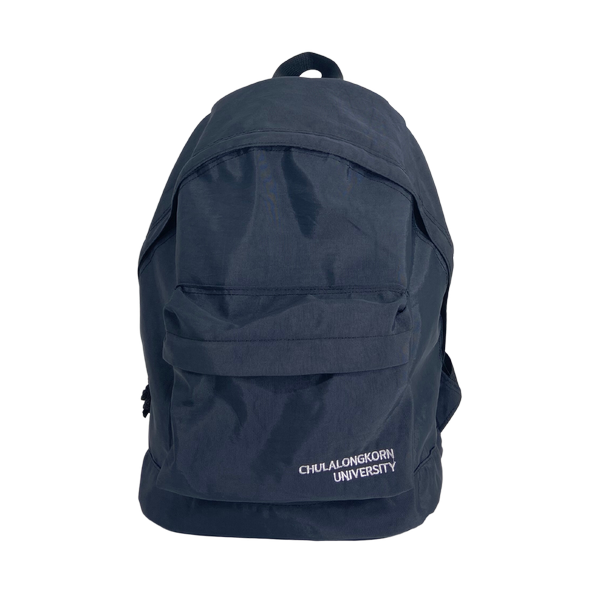 กระเป๋าเป้สีดำใบเล็ก #C-662 (โลโก้)