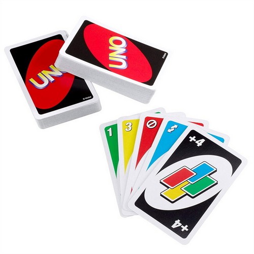 การ์ดเกมส์ Uno