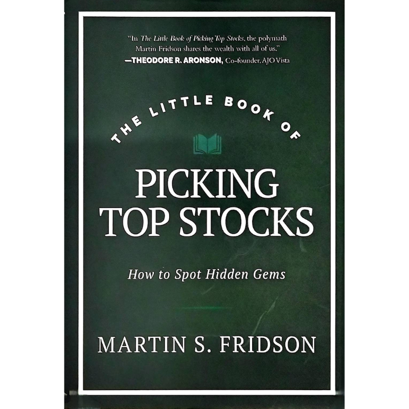 THE LITTLE BOOK OF PICKING TOP STOCKS: HOW TO SPOT THE HIDDEN GEMS (HC)