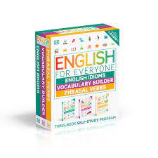 ENGLISH FOR EVERYONE (ENGLISH IDIOMS/VOCABULARY BUILDER/PHRASAL VERBS) (BOX SET) (3 BK.)