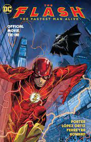 THE FLASH: THE FASTEST MAN ALIVE