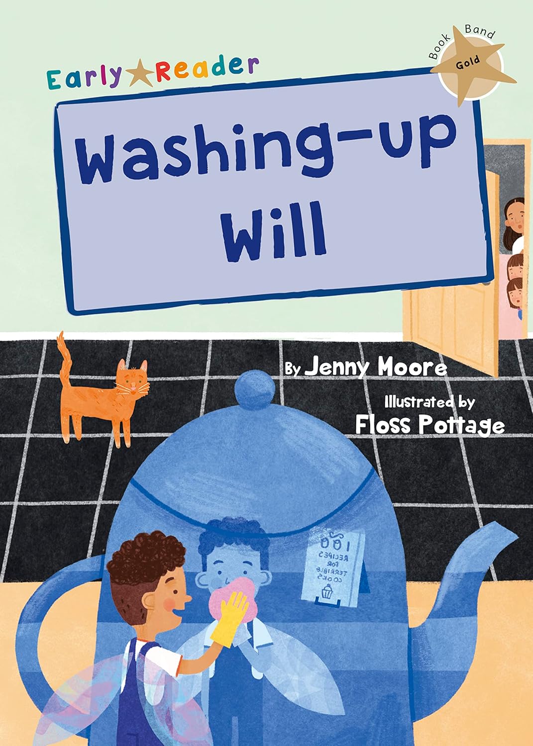 EARLY READER GOLD 9:WASHING UP WILL