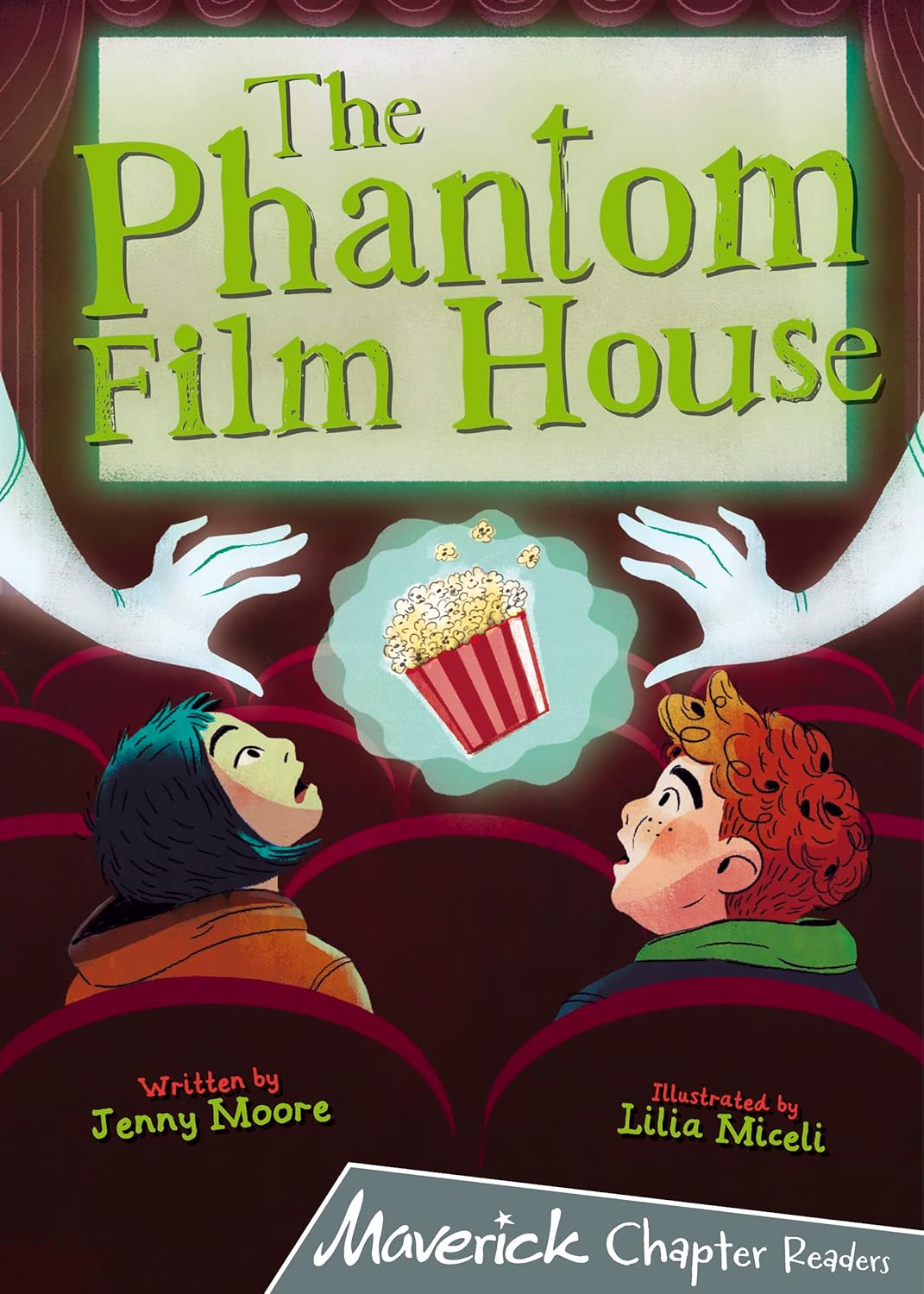 CHAPTER READERS GREY 13:PHANTOM FILM HOUSE